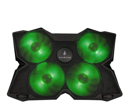 Podkładka chłodząca pod laptopy SureFire Bora Green 48818